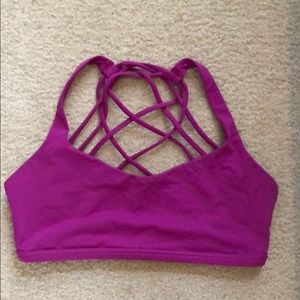 Lululemon Free to Be Wild Bra